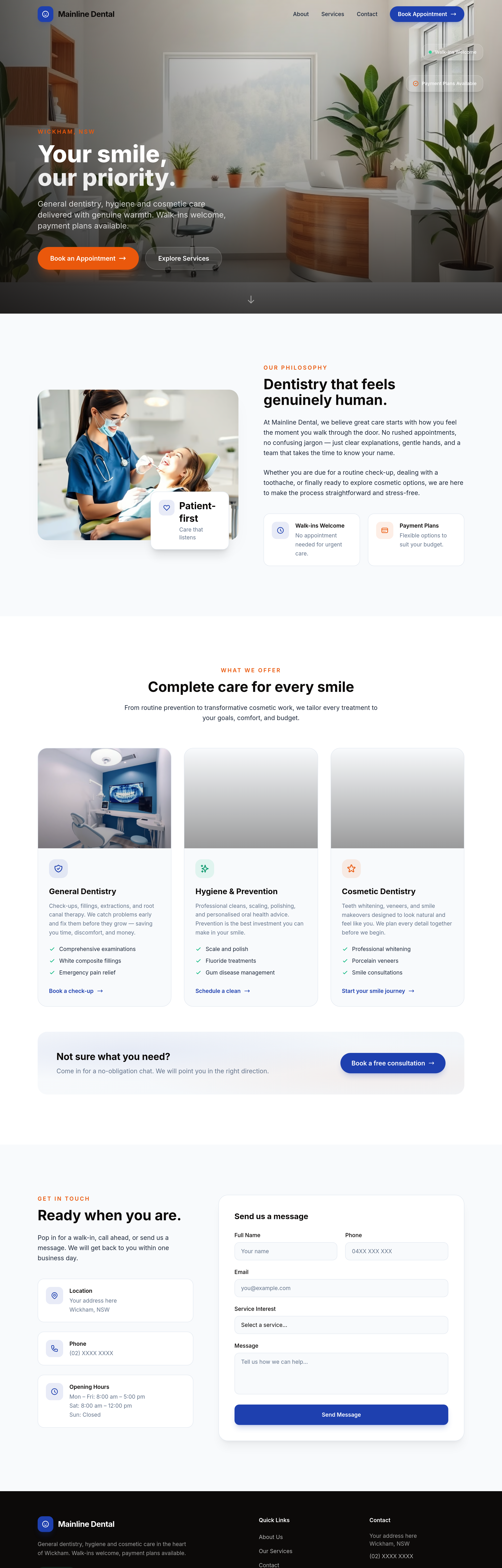 Before
